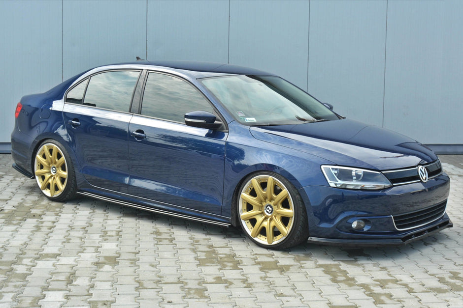 Sidokjolar Diffusers för Volkswagen Jetta Mk6 Sedan