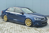Sidokjolar Diffusers för Volkswagen Jetta Mk6 Sedan