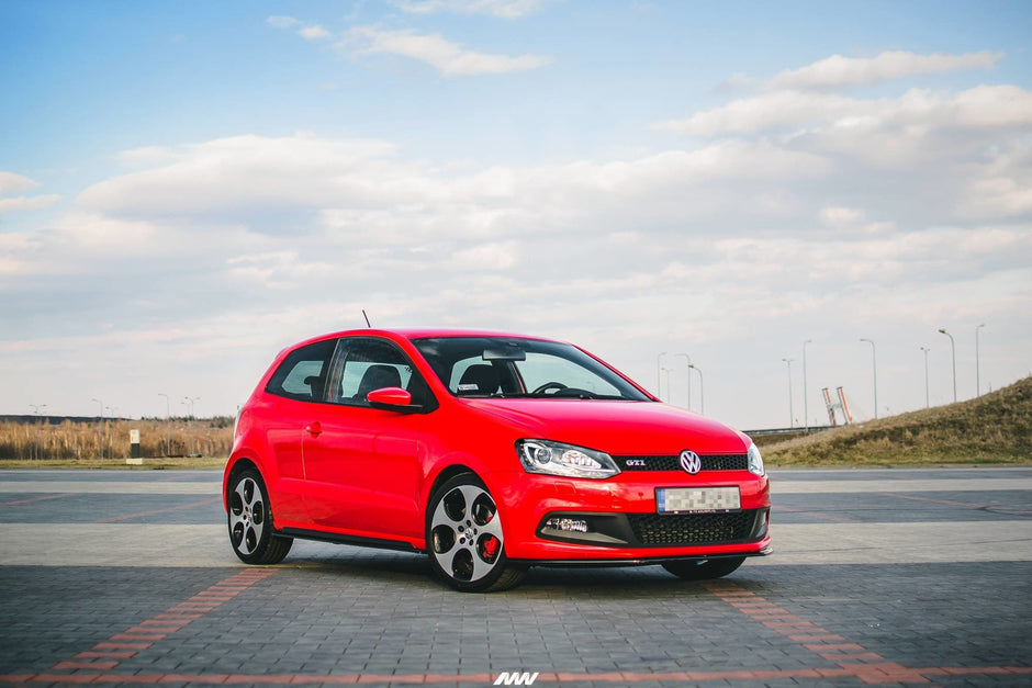 Sidokjolar Diffusers för Volkswagen Polo GTI Mk5