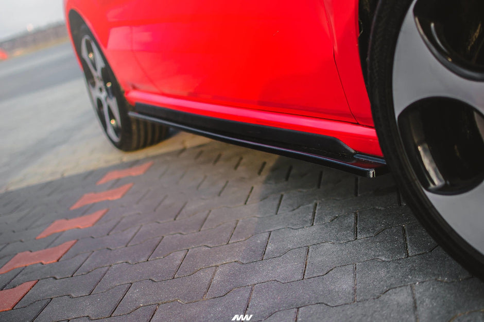 Sidokjolar Diffusers för Volkswagen Polo GTI Mk5