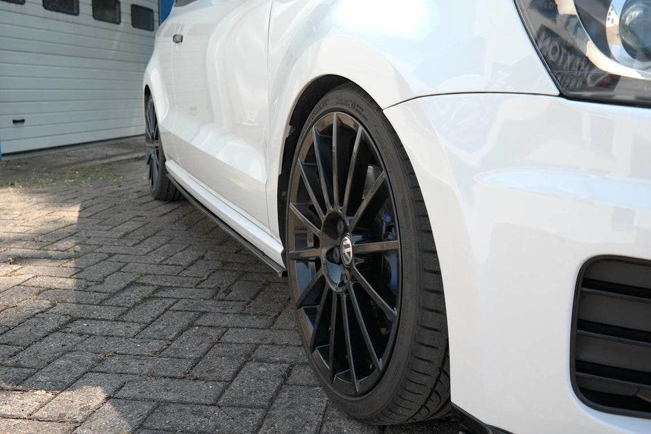 Sidokjolar Diffusers för Volkswagen Polo WRC Mk5