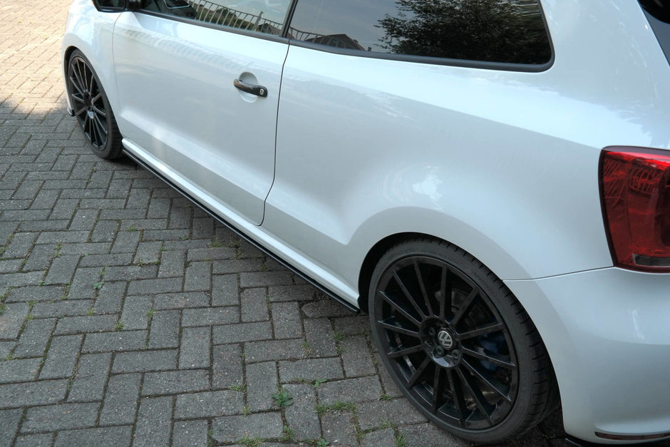 Sidokjolar Diffusers för Volkswagen Polo WRC Mk5
