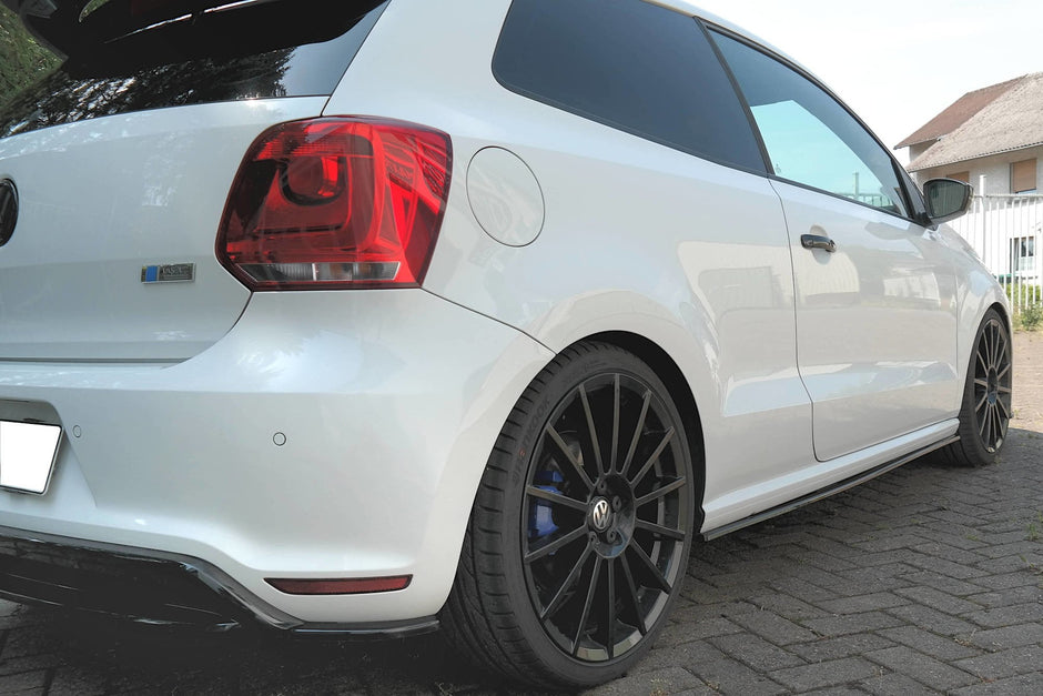 Sidokjolar Diffusers för Volkswagen Polo WRC Mk5