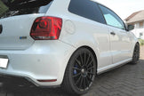 Sidokjolar Diffusers för Volkswagen Polo WRC Mk5