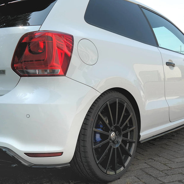 Sidokjolar Diffusers för Volkswagen Polo WRC Mk5