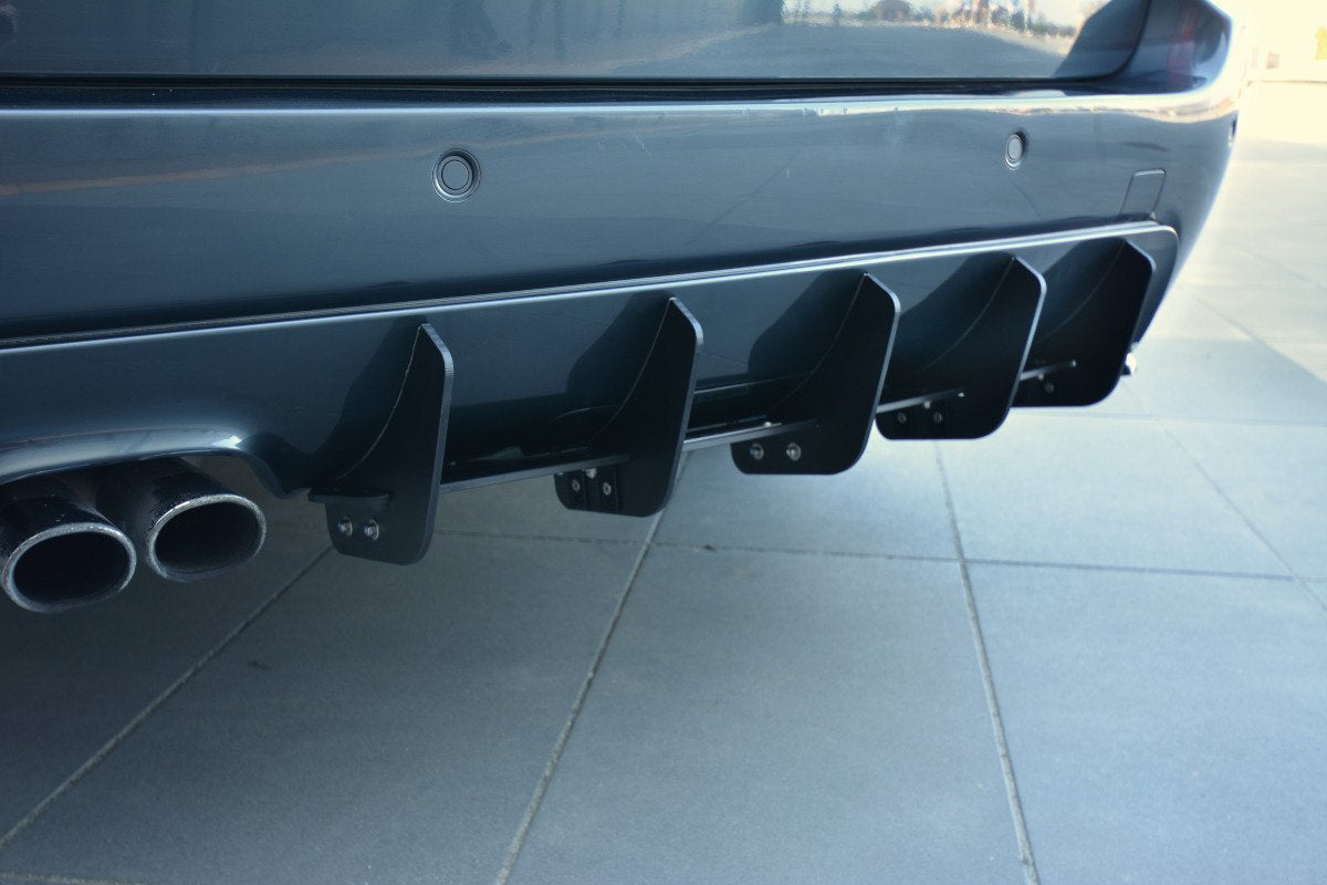 Bakre Diffuser för BMW 5 E61 (TOURING) Wagon M-PACK