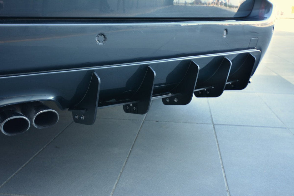 Bakre Diffuser för BMW 5 E61 (TOURING) Wagon M-PACK