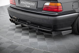 Bakre Diffuser för BMW M3 / 3 M-Pack E36 Coupe