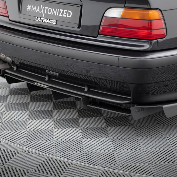 Bakre Diffuser för BMW M3 / 3 M-Pack E36 Coupe