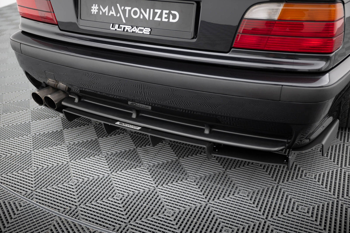Bakre Diffuser för BMW M3 / 3 M-Pack E36 Coupe