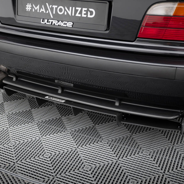 Bakre Diffuser för BMW M3 / 3 M-Pack E36 Coupe