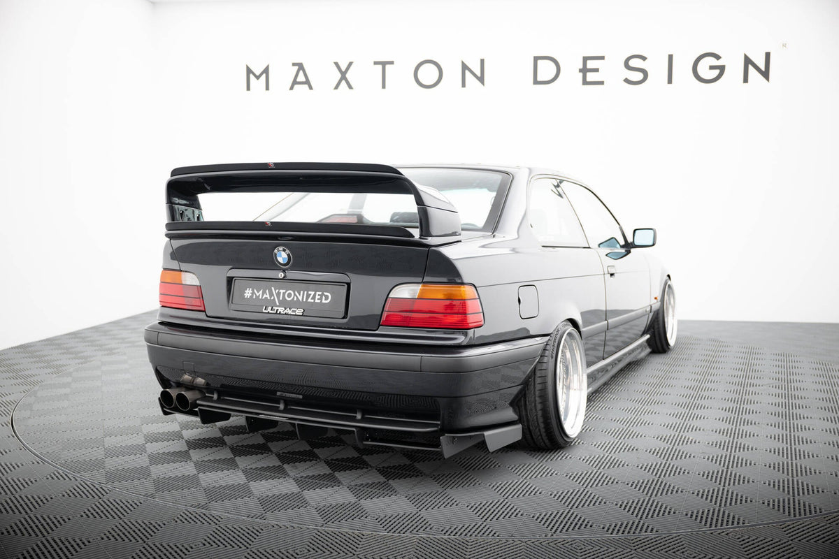 Bakre Diffuser för BMW M3 / 3 M-Pack E36 Coupe