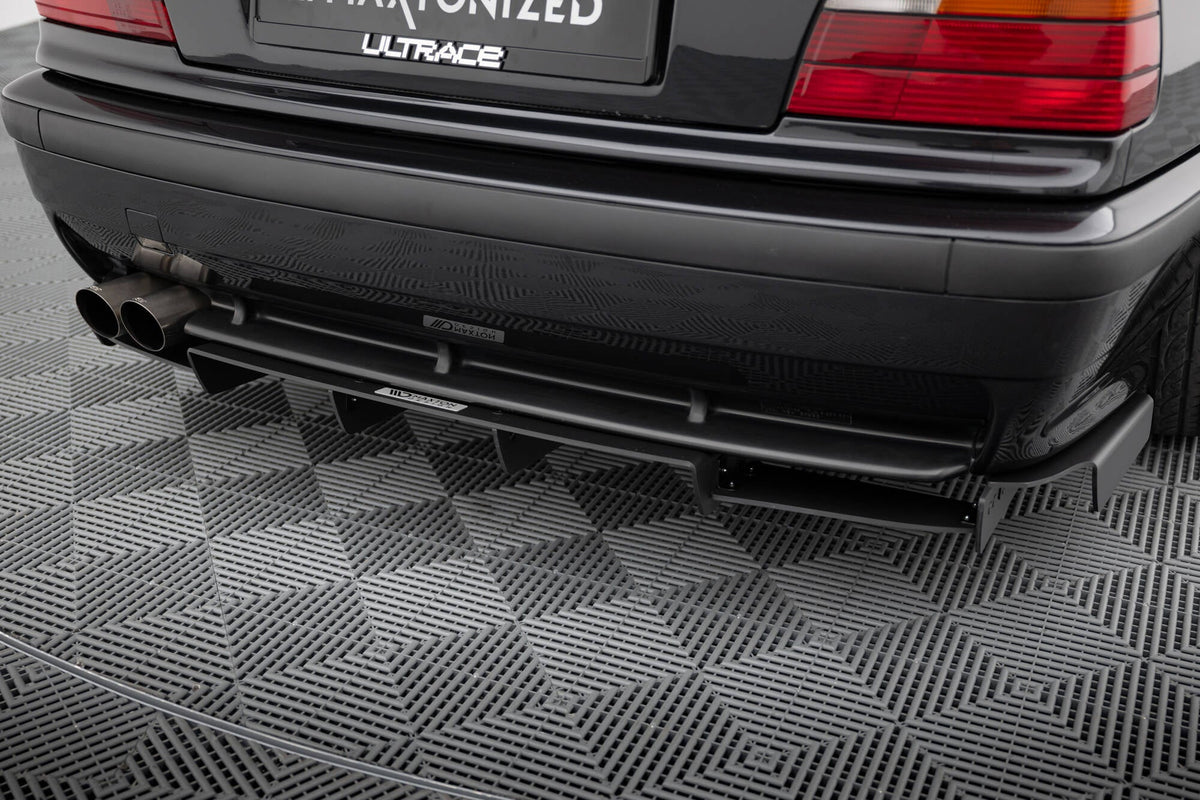 Bakre Diffuser för BMW M3 / 3 M-Pack E36 Coupe