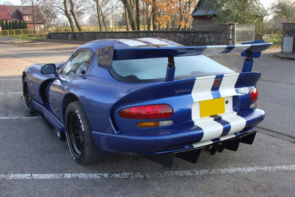 Bakre Diffuser för Dodge Viper GTS