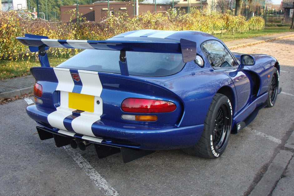 Bakre Diffuser för Dodge Viper GTS
