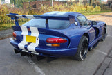 Bakre Diffuser för Dodge Viper GTS
