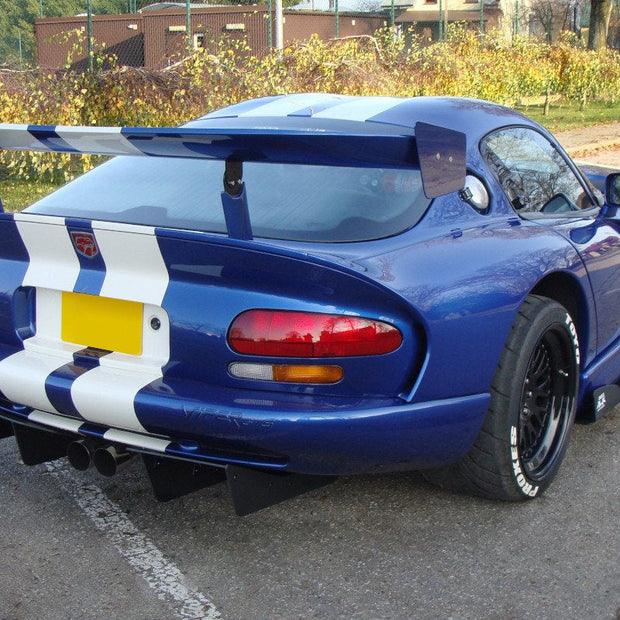 Bakre Diffuser för Dodge Viper GTS