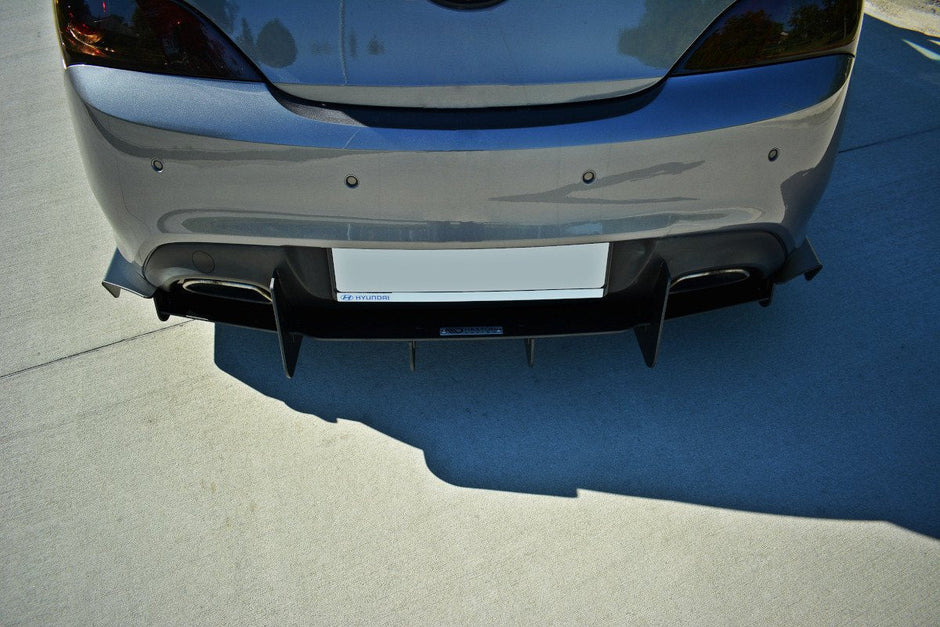Bakre Diffuser för Hyundai Genesis Coupé Mk1