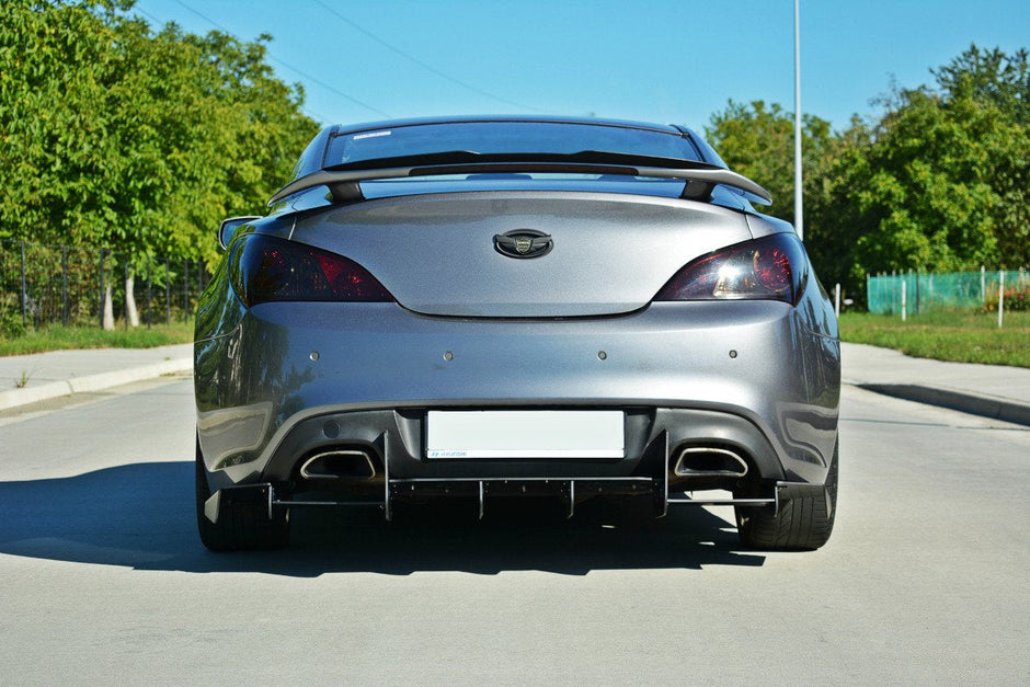 Bakre Diffuser för Hyundai Genesis Coupé Mk1