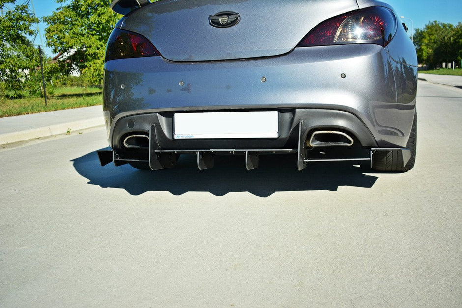 Bakre Diffuser för Hyundai Genesis Coupé Mk1