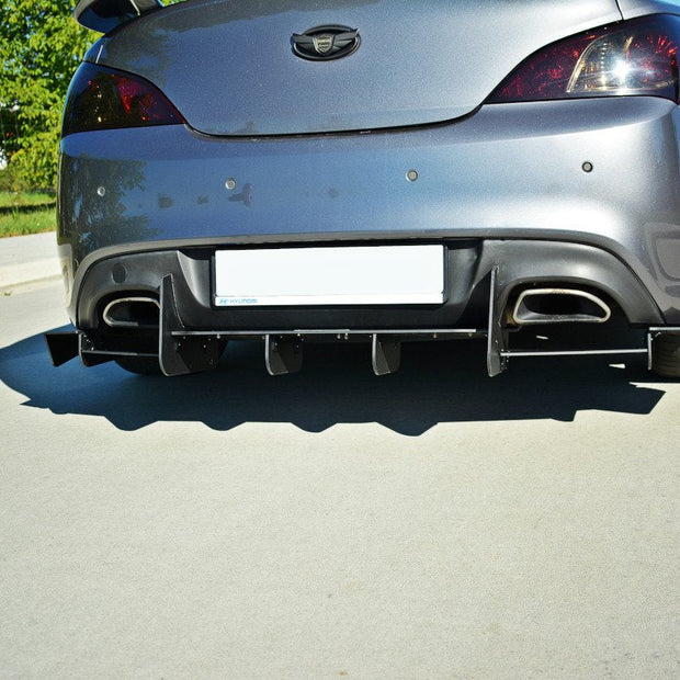 Bakre Diffuser för Hyundai Genesis Coupé Mk1