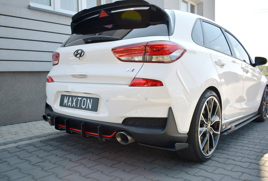 Bakre Diffuser för Hyundai I30 Mk3 N
