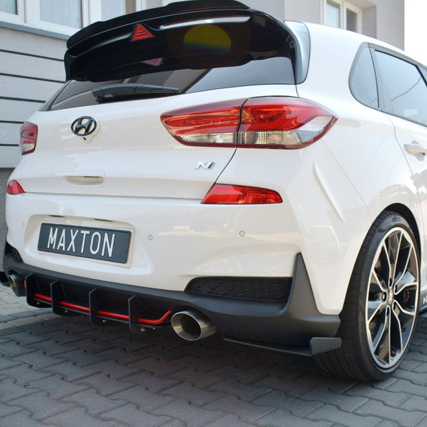 Bakre Diffuser för Hyundai I30 Mk3 N