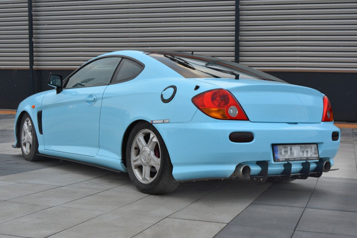 Bakre Diffuser för Hyundai Tiburon Mk2 Facelift
