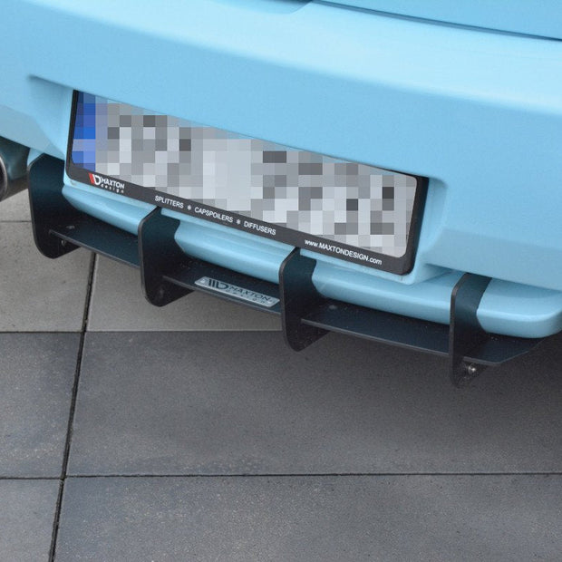 Bakre Diffuser för Hyundai Tiburon Mk2 Facelift