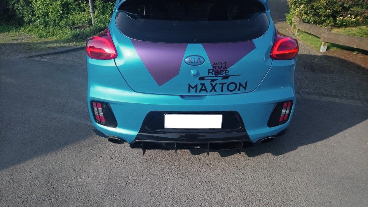 Bakre Diffuser för Kia CEE'D / PRO CEE'D GT Mk2