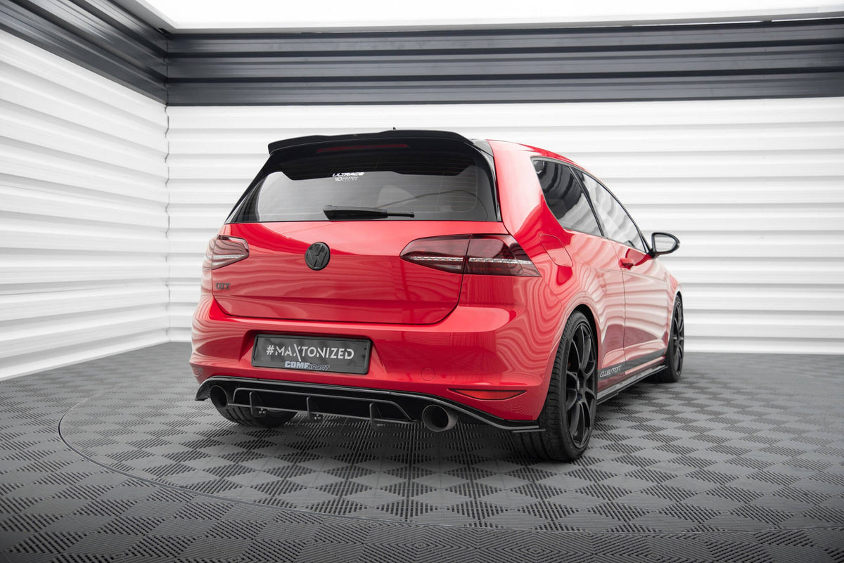 Bakre Diffuser för Volkswagen Golf Mk7 GTI Clubsport