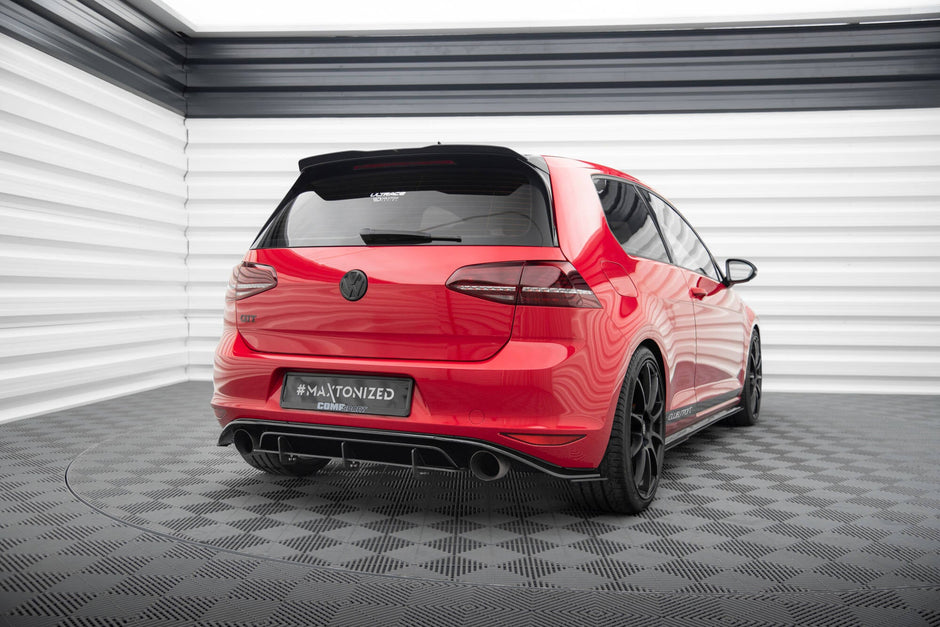 Bakre Diffuser för Volkswagen Golf Mk7 GTI Clubsport