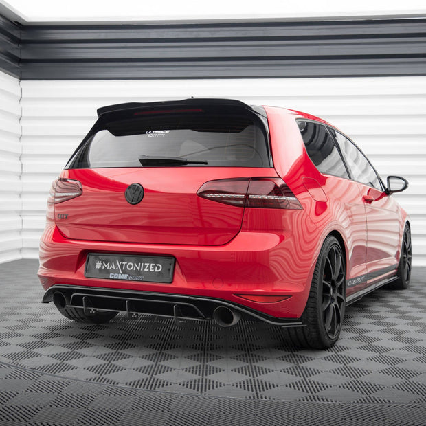 Bakre Diffuser för Volkswagen Golf Mk7 GTI Clubsport