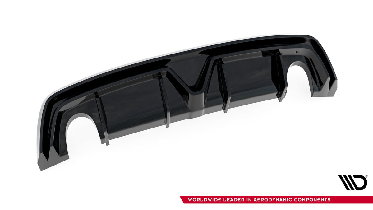 Rear Valance för Alfa Romeo Giulietta (Exhaust On Both Sides Version)