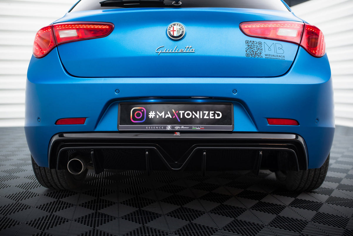 Rear Valance för Alfa Romeo Giulietta (Single Exhaust Version)