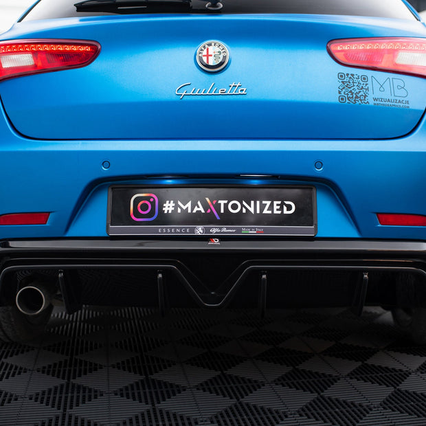 Rear Valance för Alfa Romeo Giulietta (Single Exhaust Version)