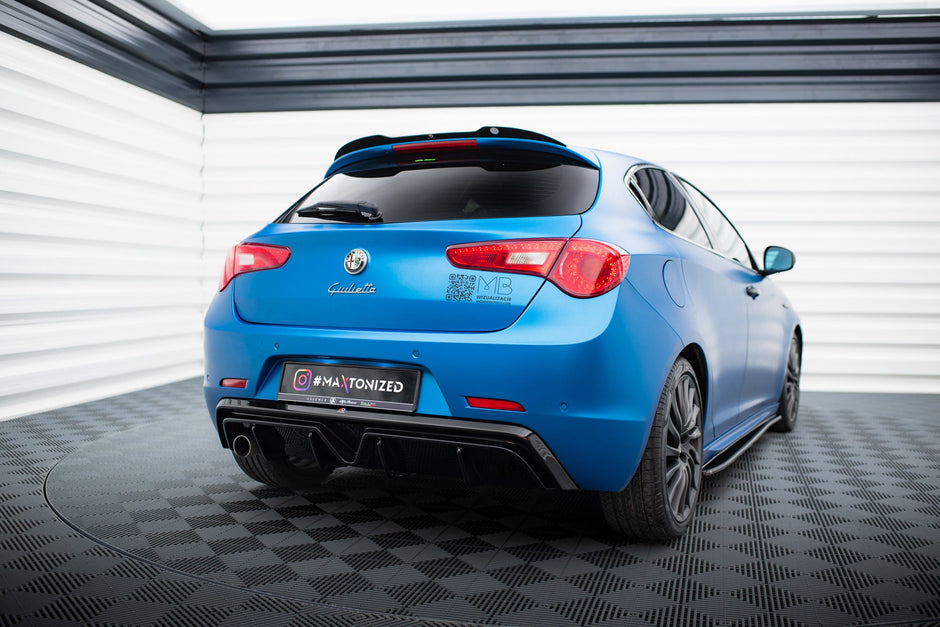 Rear Valance för Alfa Romeo Giulietta (Single Exhaust Version)