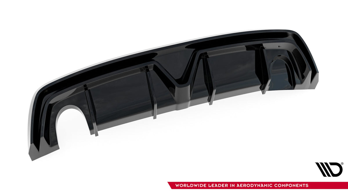 Rear Valance för Alfa Romeo Giulietta (Single Exhaust Version)