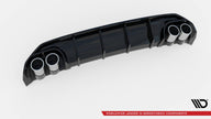 Rear Valance + Exhaust Ends Imitation för Audi A3 S-Line Sedan 8Y