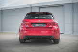 Rear Valance + Exhaust Ends Imitation för Peugeot 308 GT Mk2 Facelift