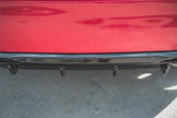 Rear Valance + Exhaust Ends Imitation för Peugeot 308 GT Mk2 Facelift