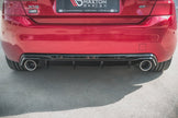 Rear Valance + Exhaust Ends Imitation för Peugeot 308 GT Mk2 Facelift