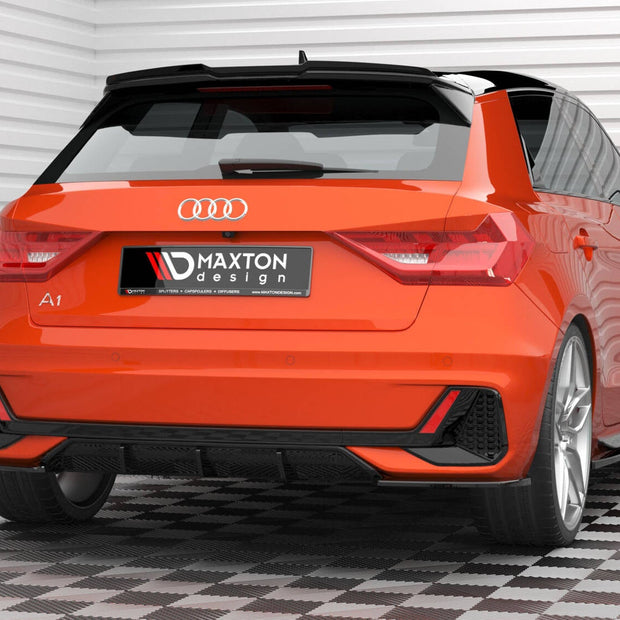 Rear Valance för Audi A1 S-Line GB