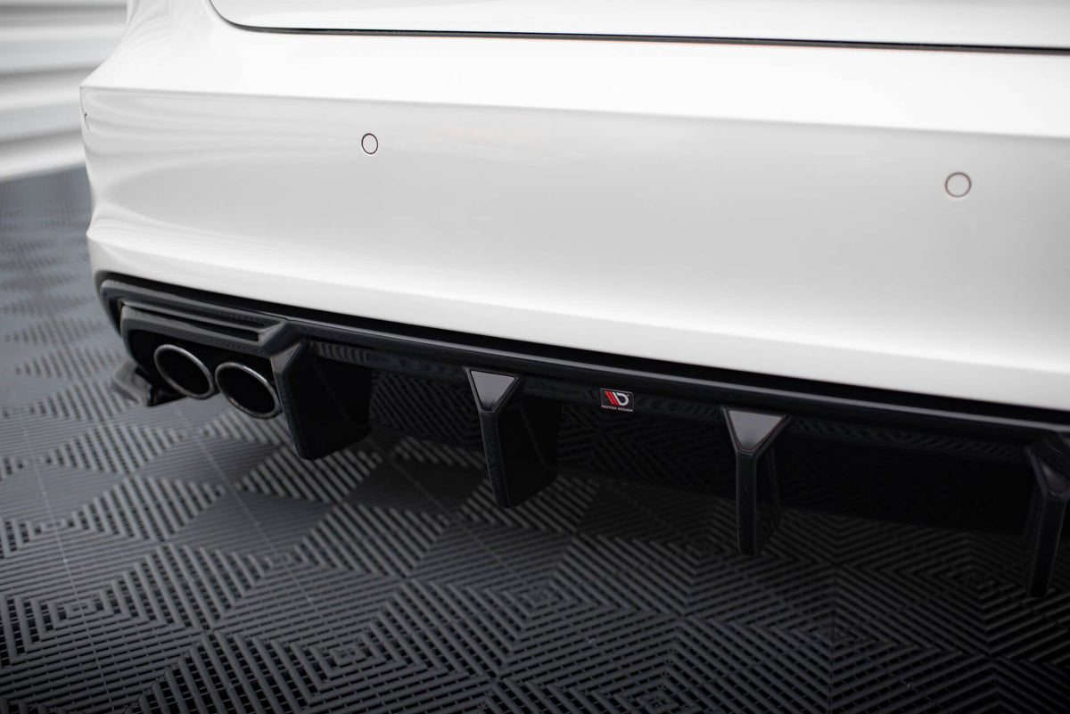 Rear Valance för Audi A3 S-Line Sportback 8V