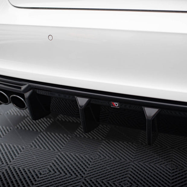 Rear Valance för Audi A3 S-Line Sportback 8V