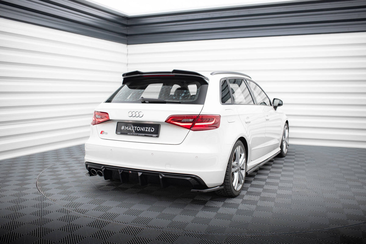 Rear Valance för Audi A3 S-Line Sportback 8V