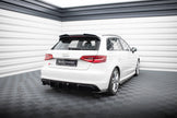 Rear Valance för Audi A3 S-Line Sportback 8V