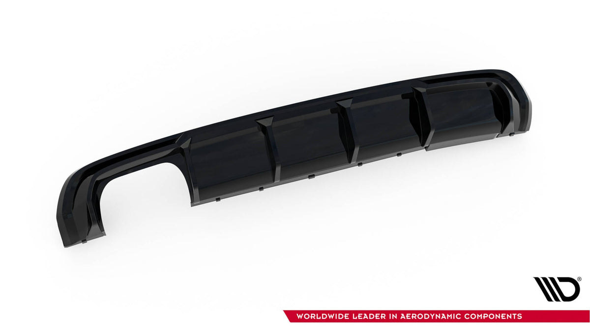 Rear Valance för Audi A3 S-Line Sportback 8V