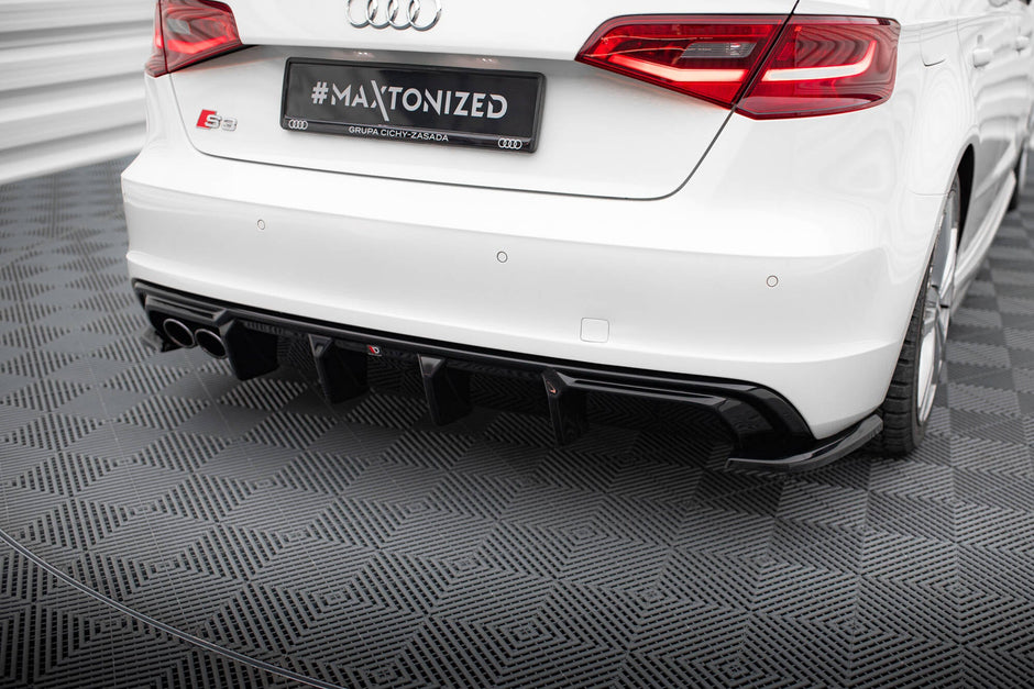 Rear Valance för Audi A3 S-Line Sportback 8V