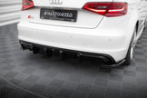 Rear Valance för Audi A3 S-Line Sportback 8V